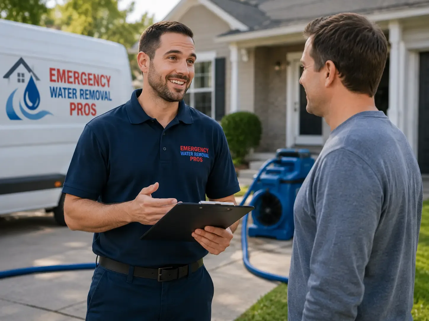 Emergency Water Removal Hamshire, TX FAQs