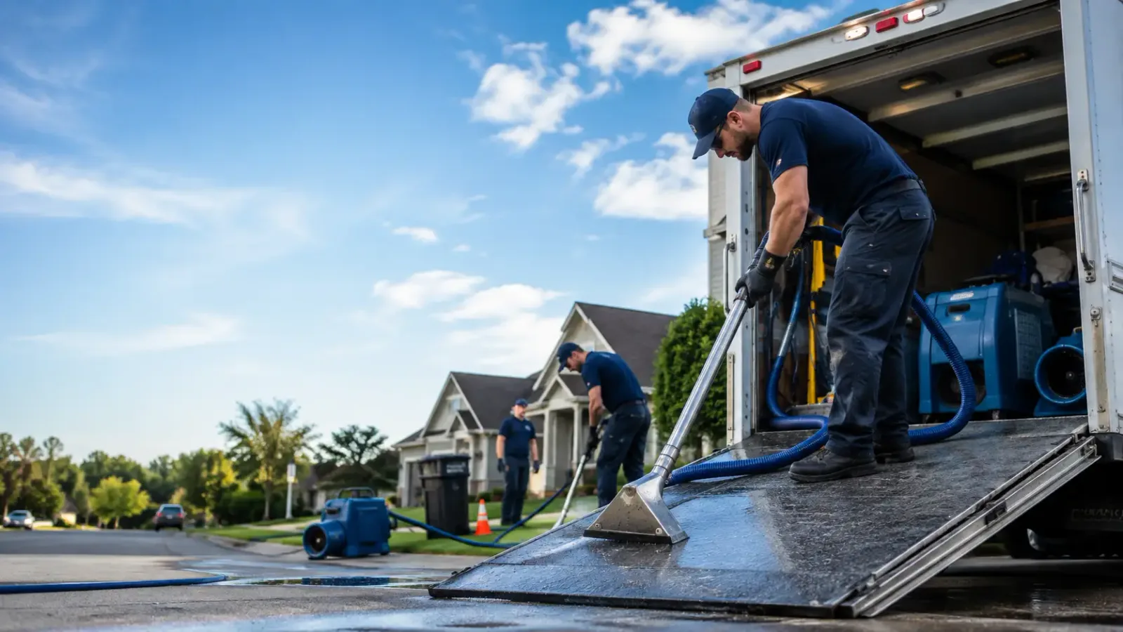 Emergency Water Removal in Hamshire, TX near me